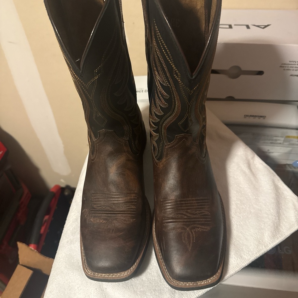 Men's Brown Western Boots